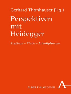 cover image of Perspektiven mit Heidegger